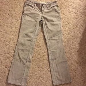 LOFT corduroy size 00 Petite pants